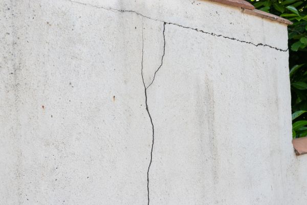 Foundation Crack Patching in O Fallon