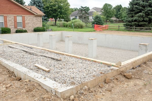 Footing Repair in O Fallon