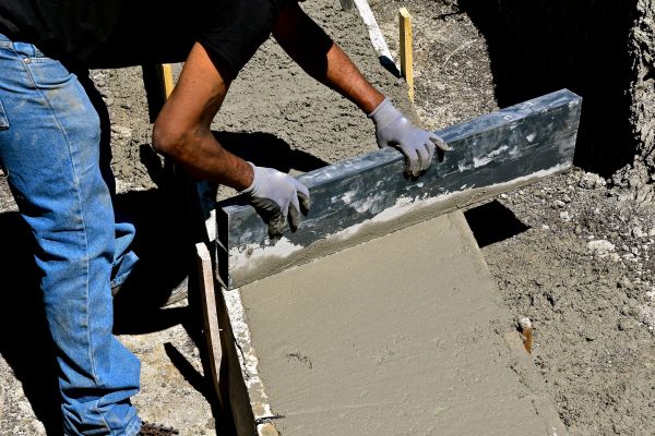 Concrete Footing Repair in O Fallon