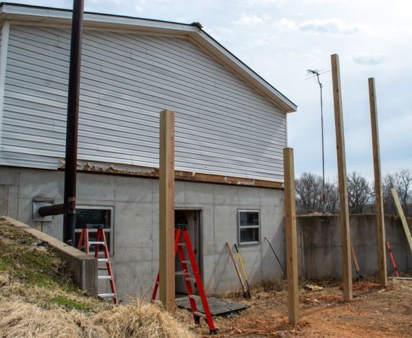 Foundation Raising in O Fallon