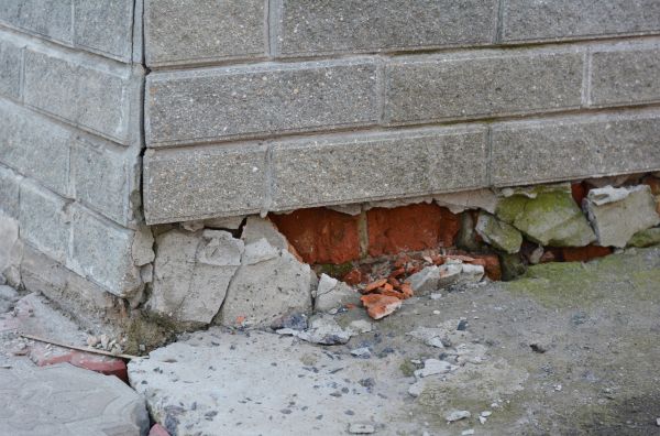 Foundation Settlement Repair in O Fallon